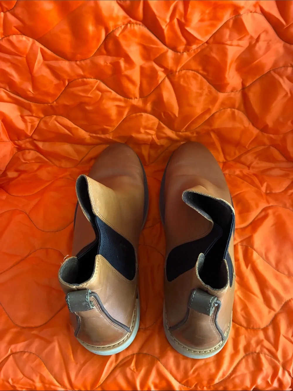 Cole Haan smooth leather